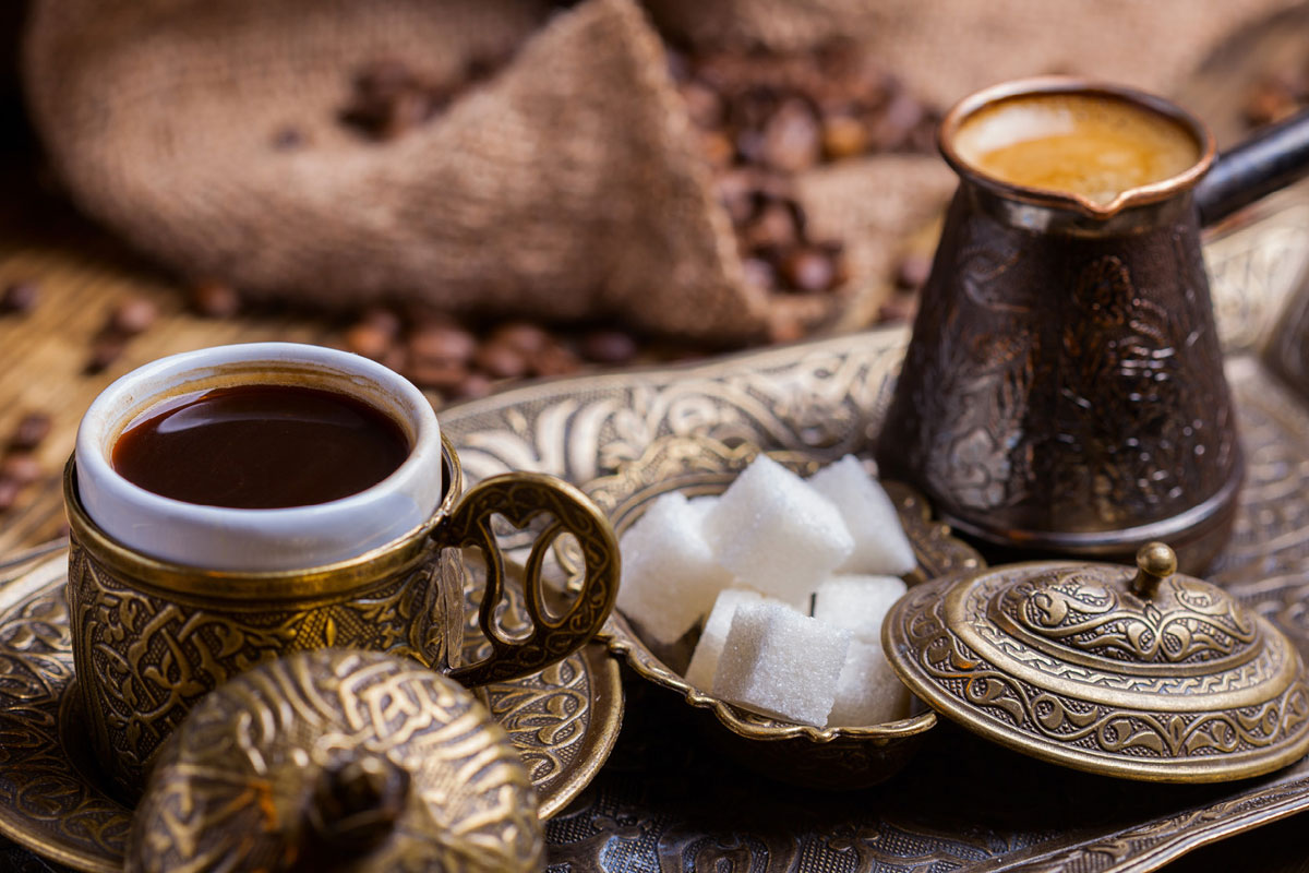 500 Years of Consideration Turkish Coffee