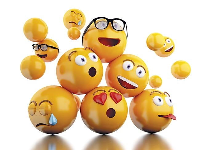 Each Emoji is a Character