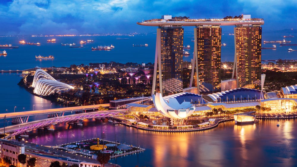 Singapur, Güney Asya’nın Ticaret Merkezi