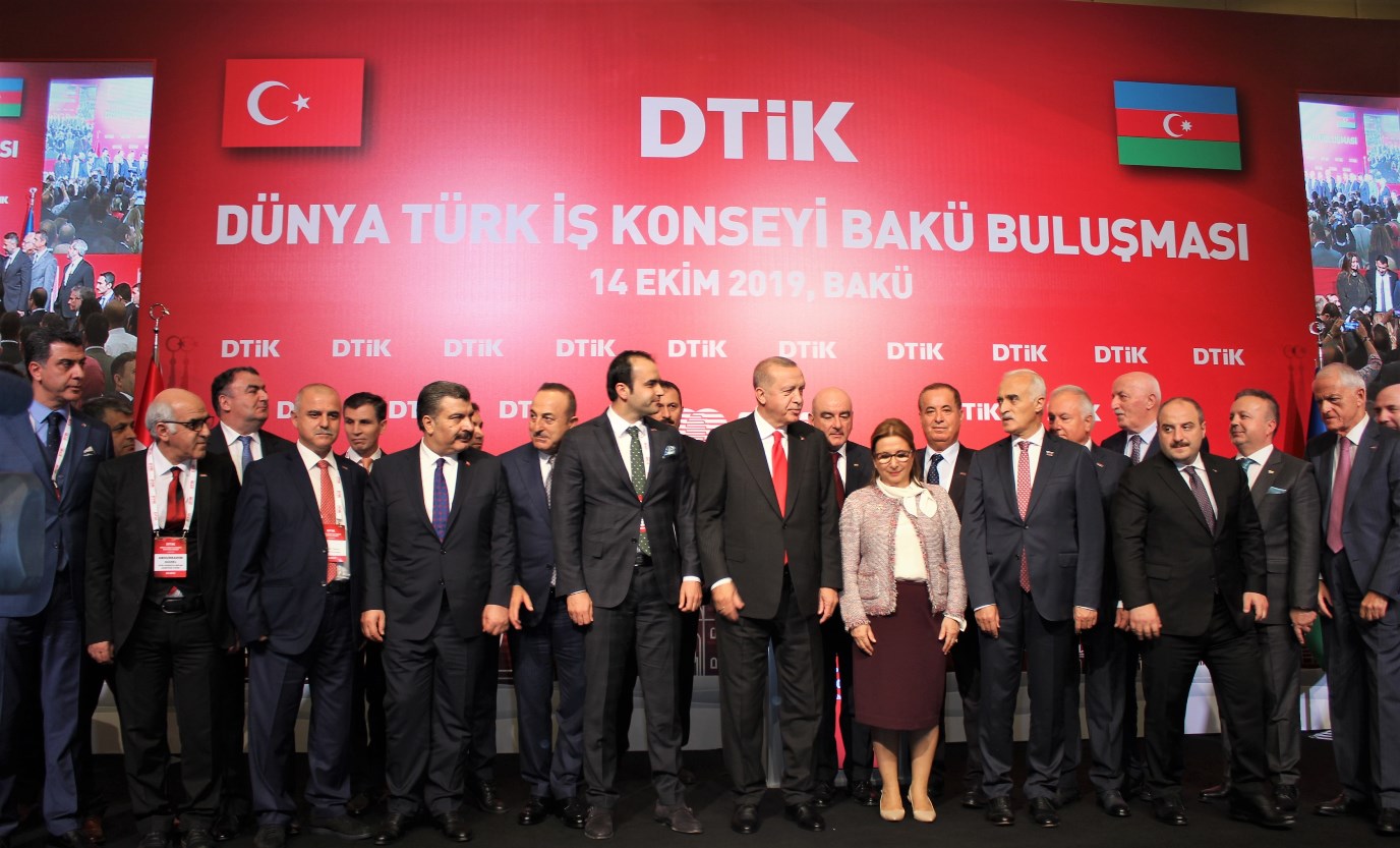 Türk Diasporası Bakü’de Buluştu