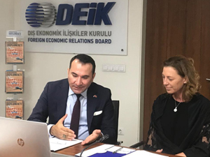 DEİK'ten NBD Emirates Bankası ile Anlaşma