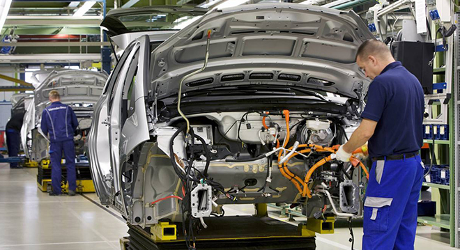 Otomotiv Endüstrisinde İhracat Artışı