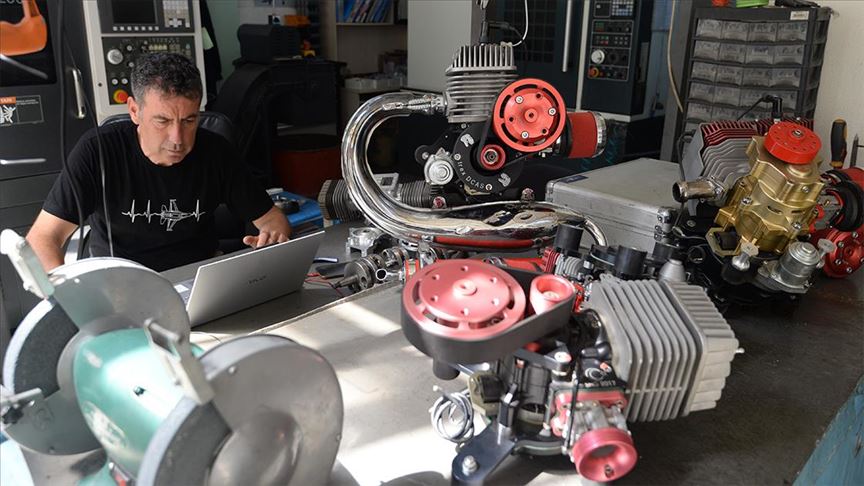 Ay Yıldızlı Motorları İhraç Ediyor