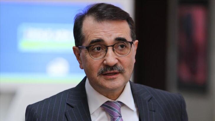 Bakan Dönmez'den Doğal Gaz Açıklaması