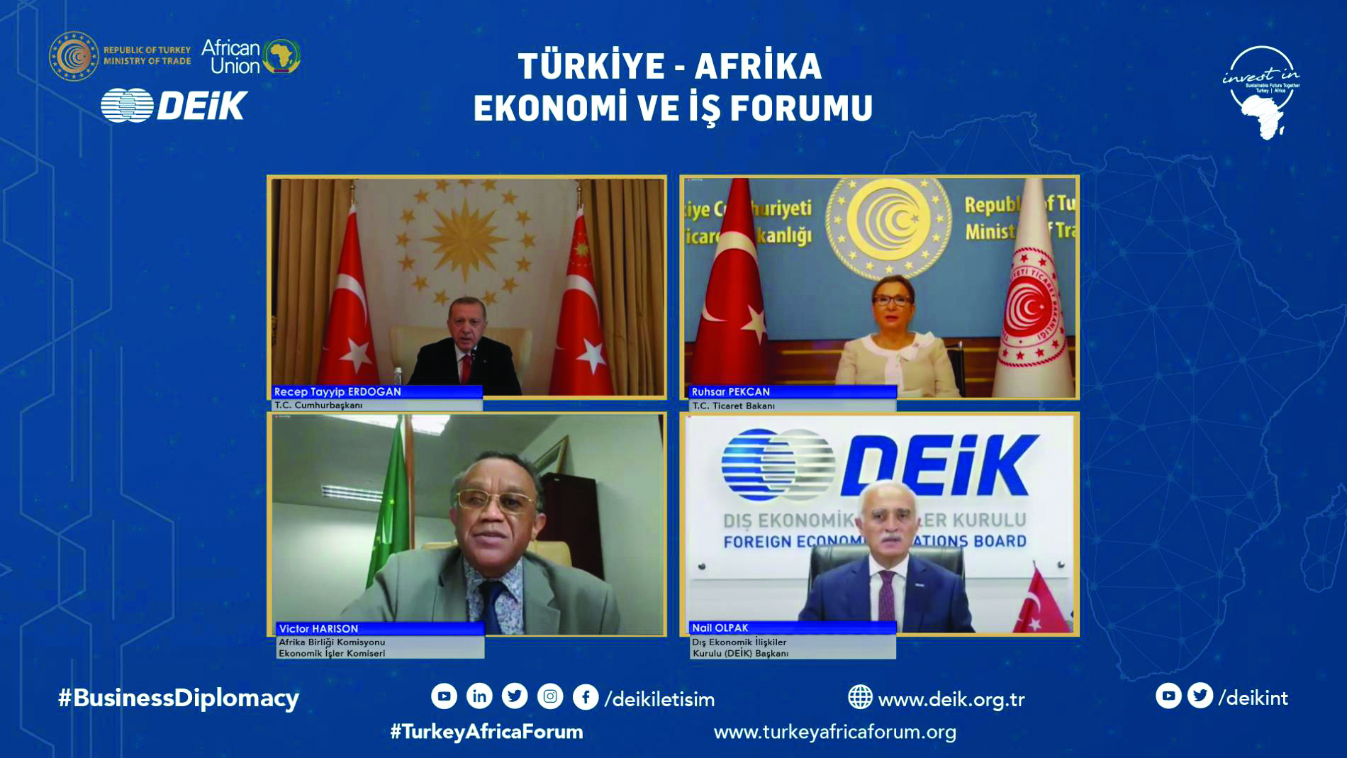 Türkiye-Afrika Sanal Ticaret Kervanı
