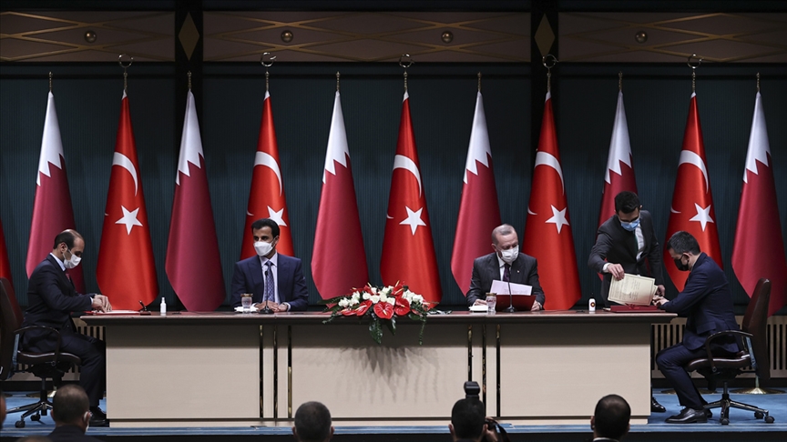 Katar İle İş Birliği Yapılacak