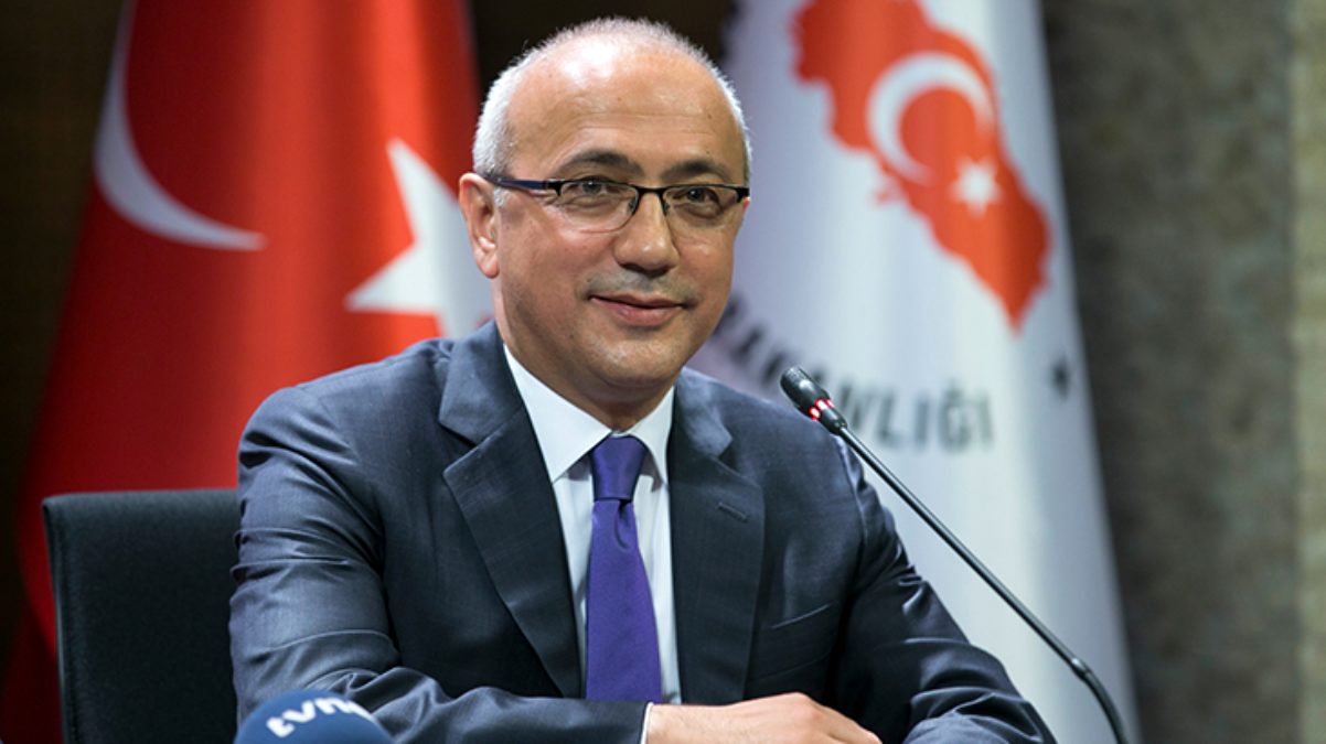 Hazine ve Maliye Bakanı Göreve Başladı