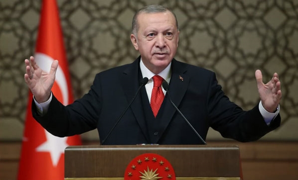 Cumhurbaşkanı Erdoğan'dan Ekonomi Mesajı