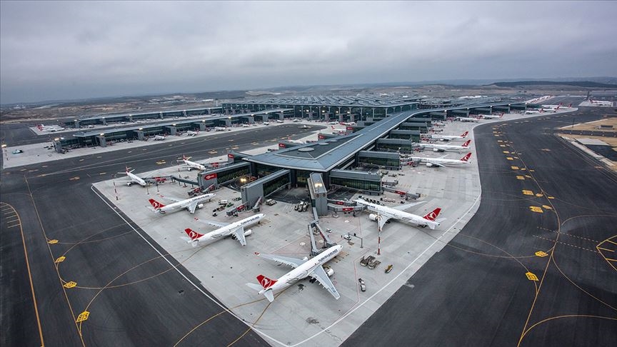 İstanbul'dan 11 Ayda 37,5 Milyon Yolcu Uçtu