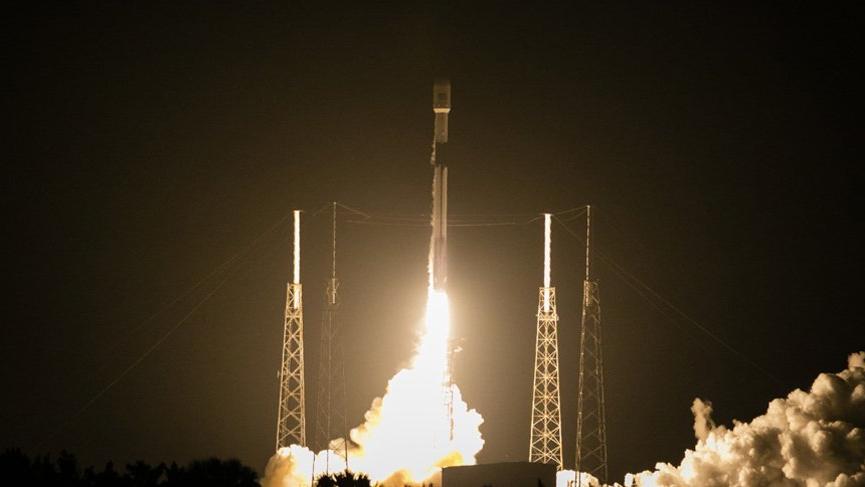 TÜRKSAT 5A Uydusu Uzaya Fırlatıldı
