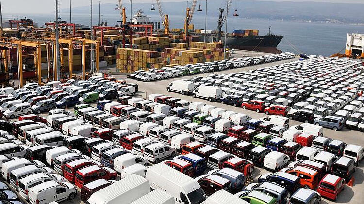 En Fazla İhracatı Otomotiv Endüstrisi Gerçekleştirdi