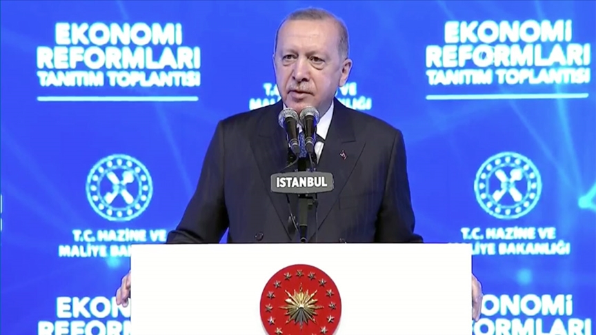 Ekonomi Reform Paketi Açıklanıyor