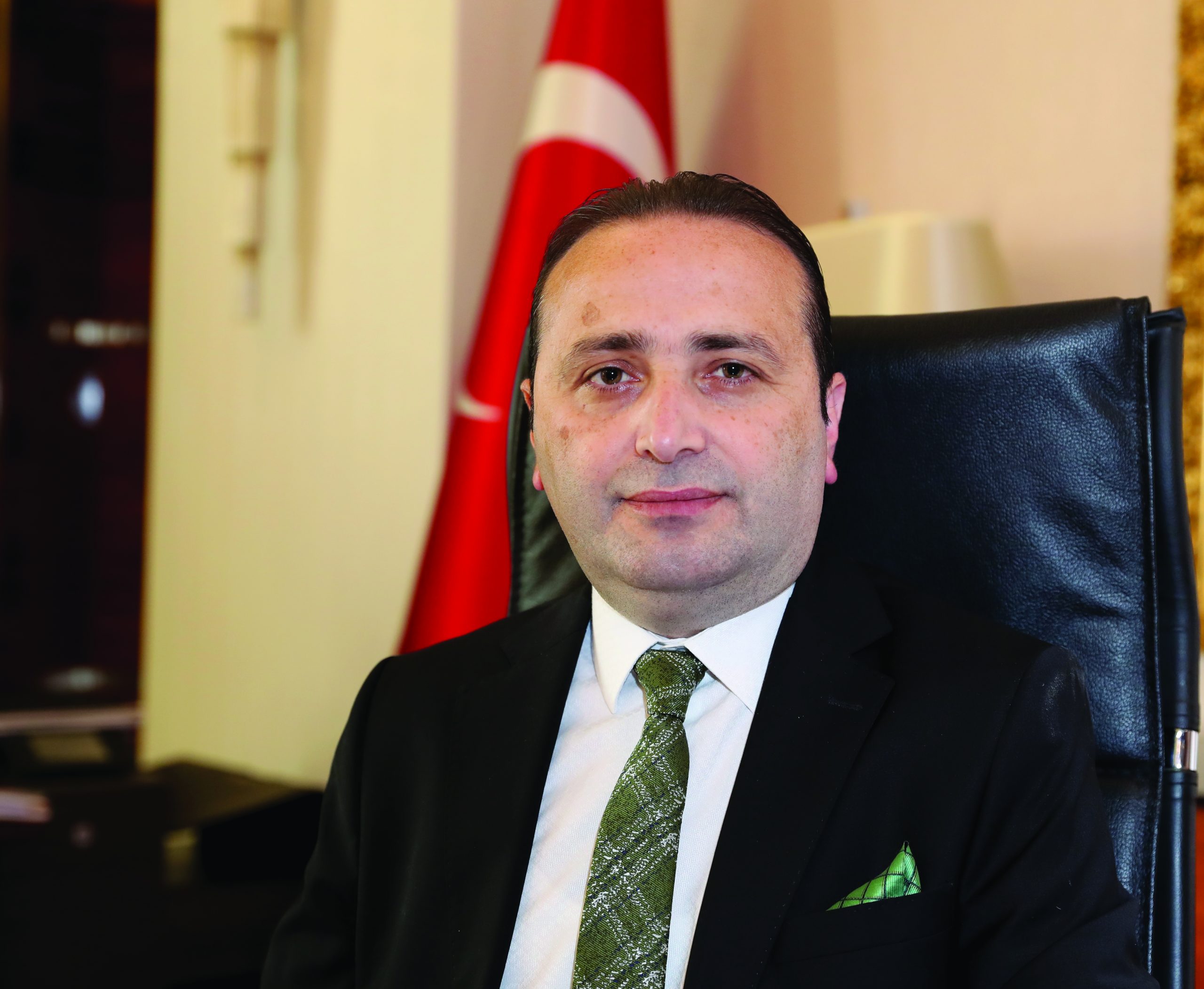 Türkiye’nin Sürdürülebilir Ekonomiye Geçişine Katkı Sağlamayı Hedefliyoruz
