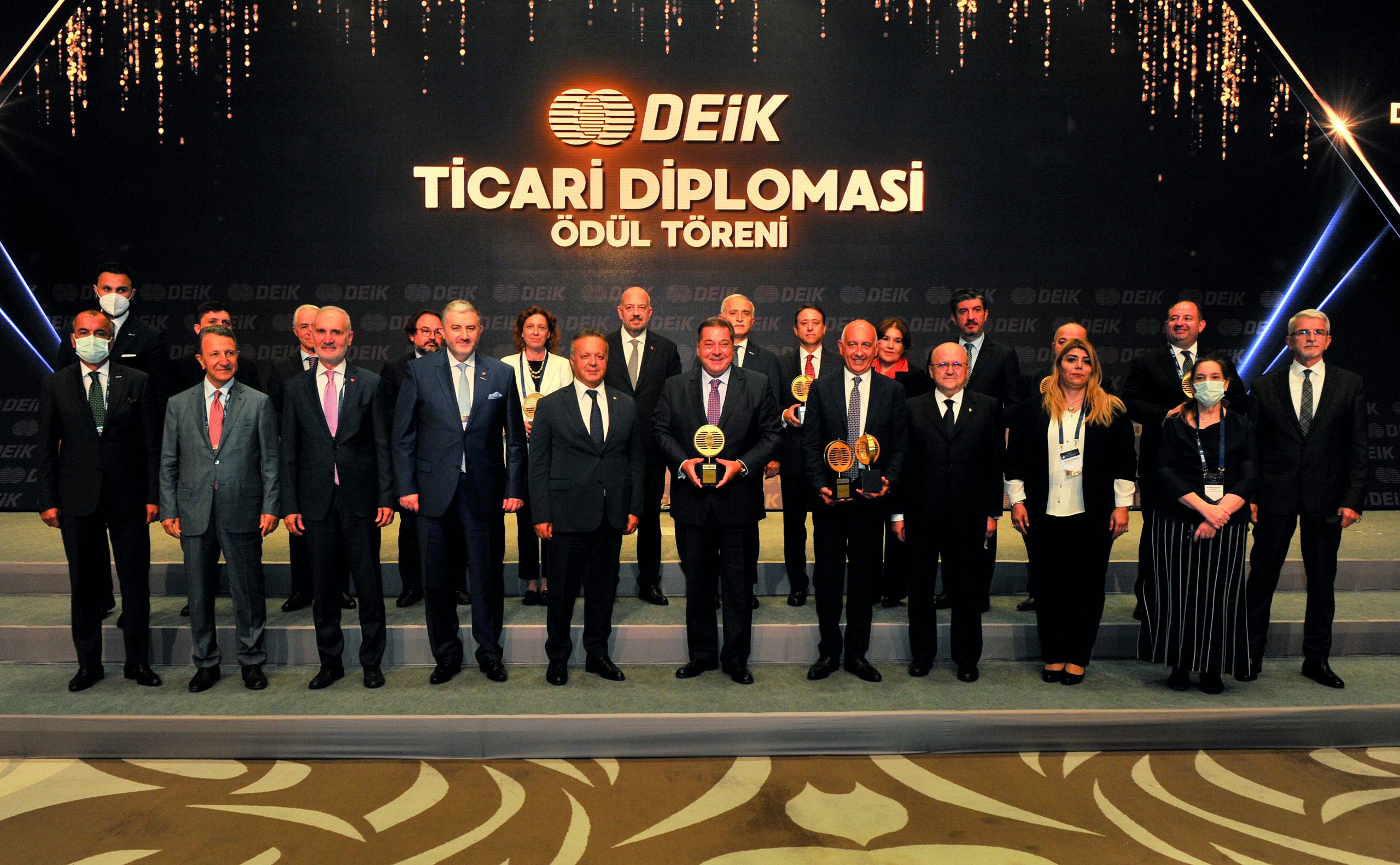 Ticari Diplomasinin Yıldızları Belli Oldu