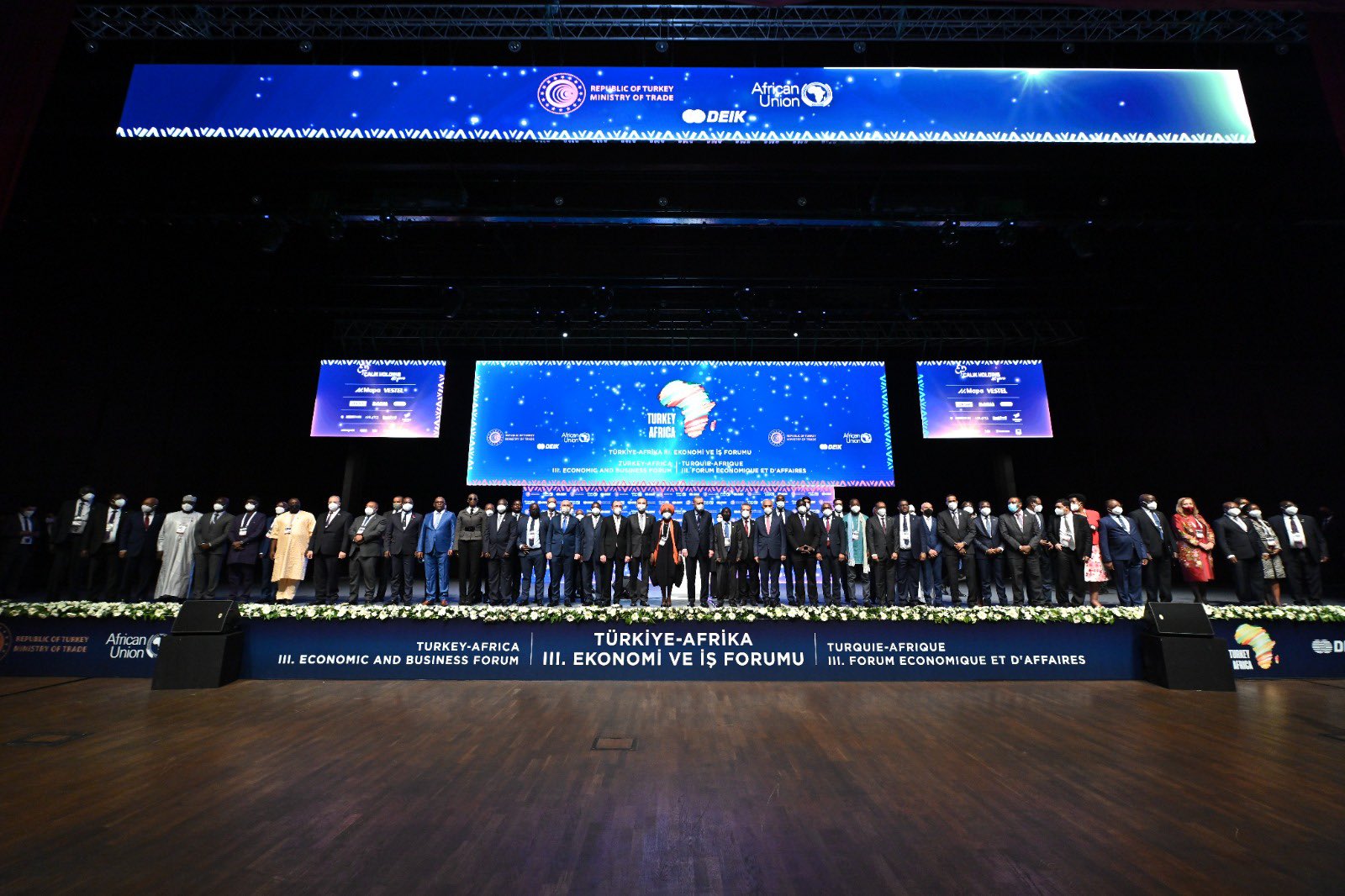 Türkiye- Afrika Ekonomi ve İş Forumu'nun 3.'sü Düzenlendi