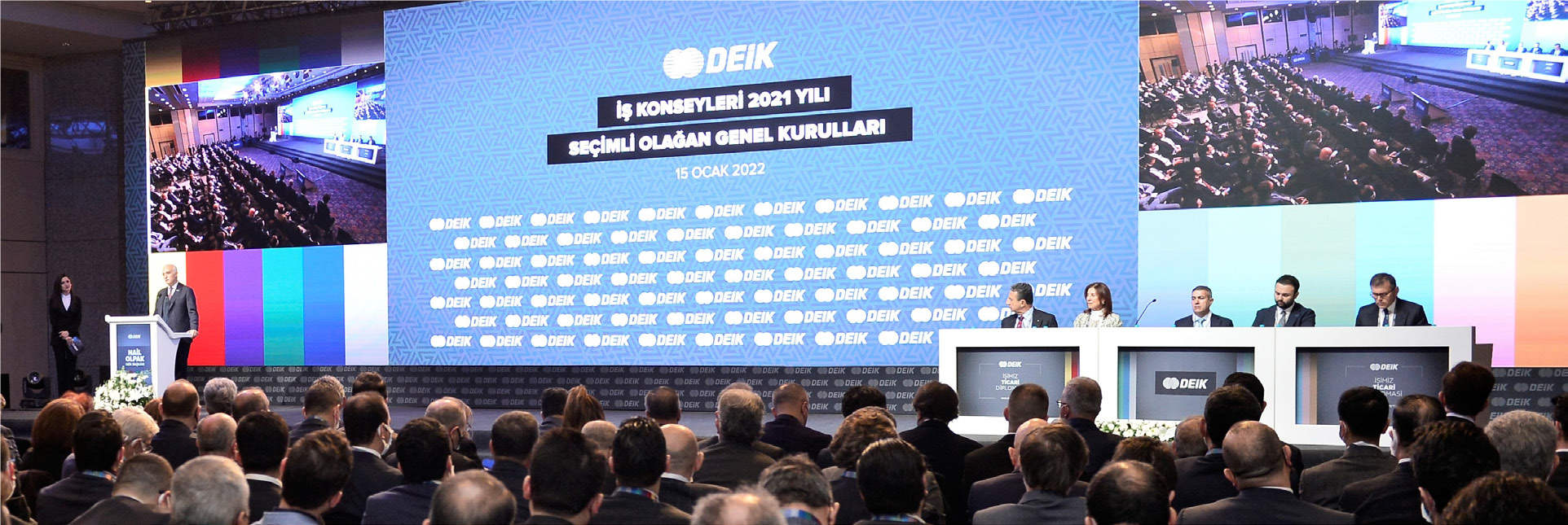 DEİK İş Konseylerinde Yeni Dönem Başladı