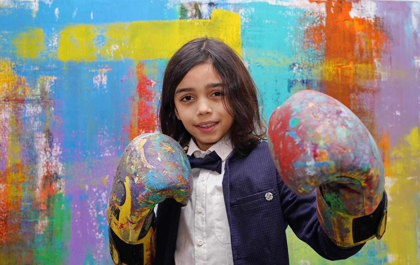 Küçük Picasso: “Mikail Akar”