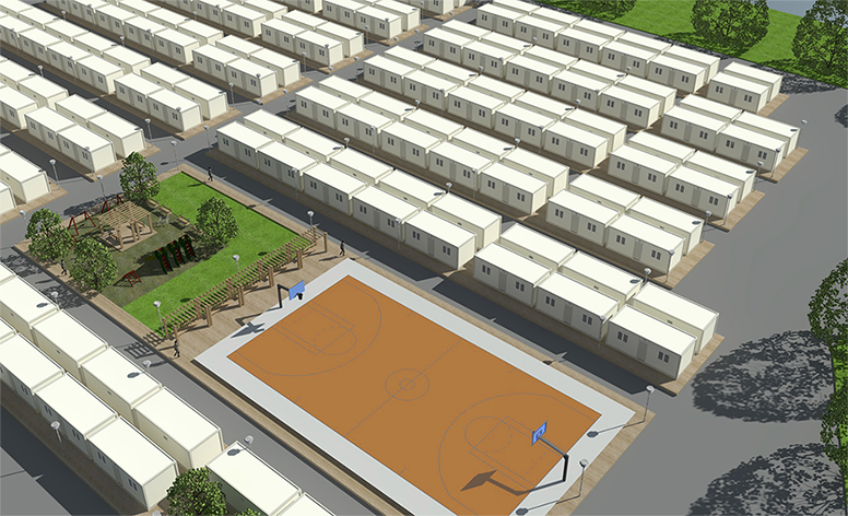 DEIK Town Will Serve As A Home For 5000 People!