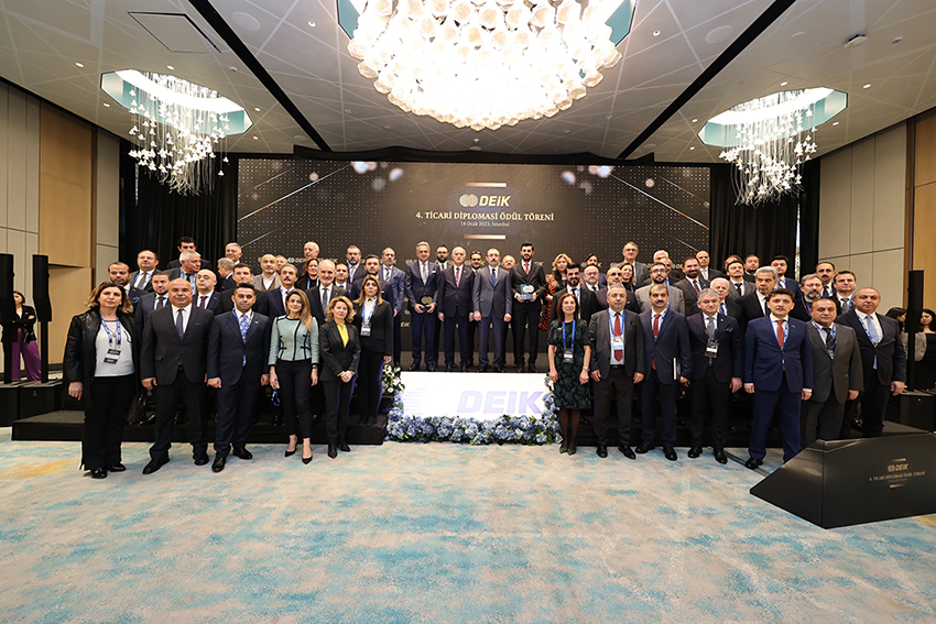 Ticari Diplomasinin Ustaları 4. Kez Ödüllendirildi