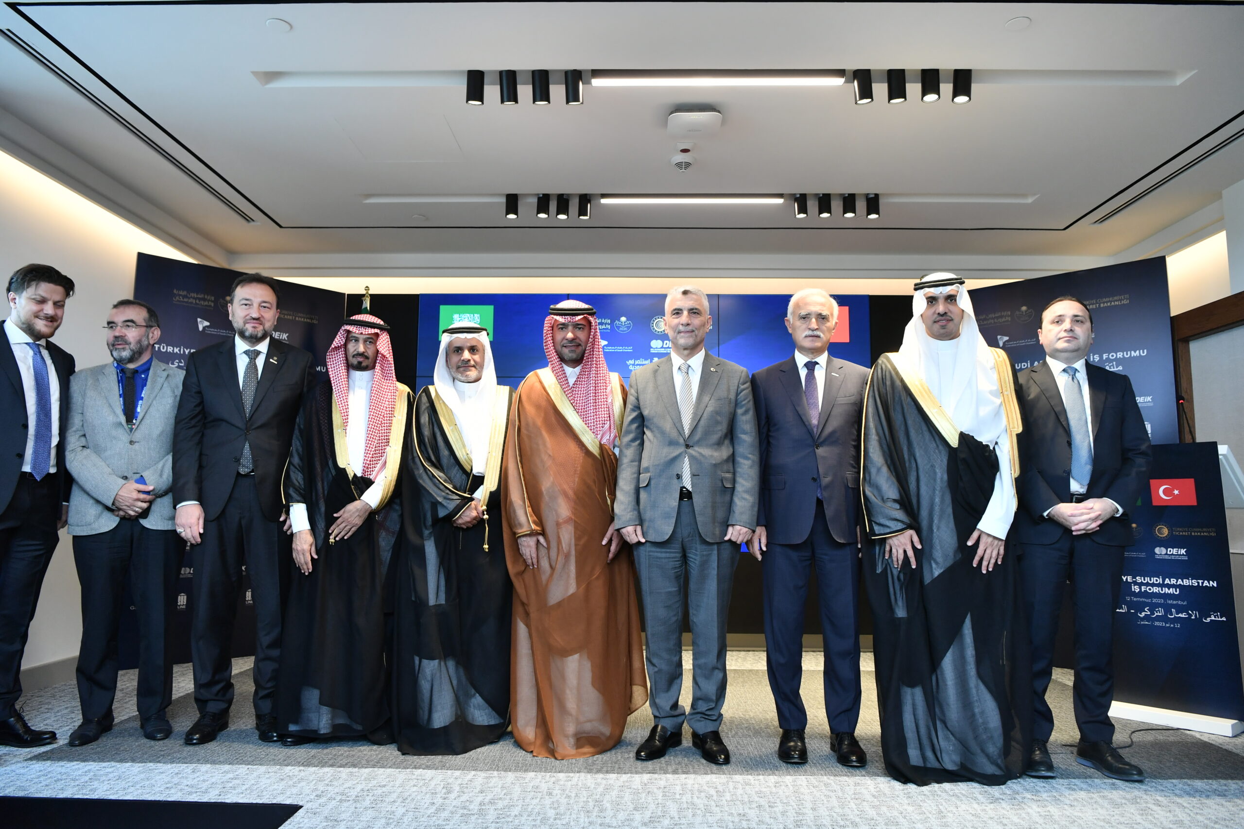 Türk İş Dünyası Suudi Arabistan’ın 2030 Vizyonu Projelerinde Yer Alacak