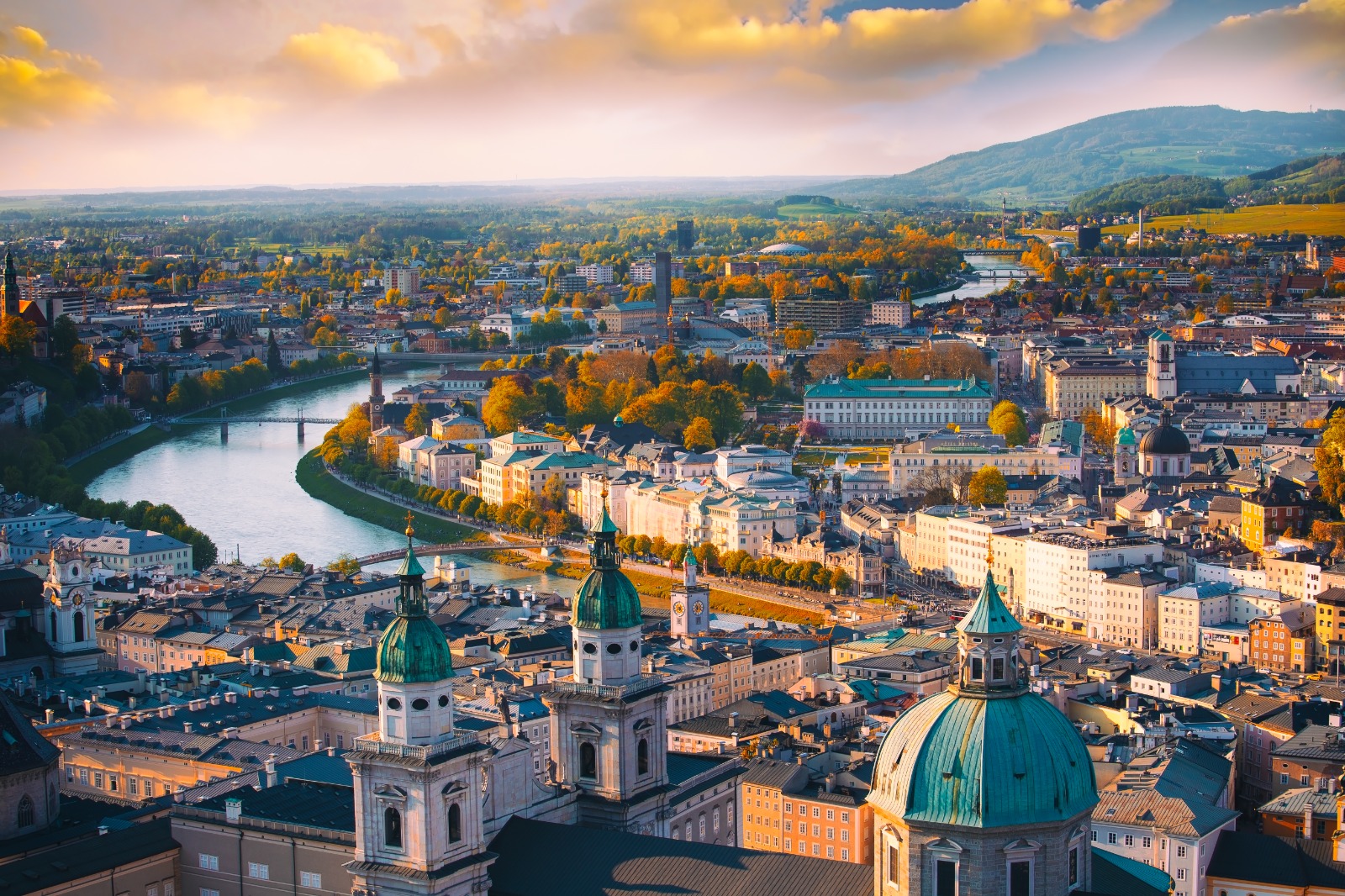 CAPITAL OF EUROPE: VIENNA