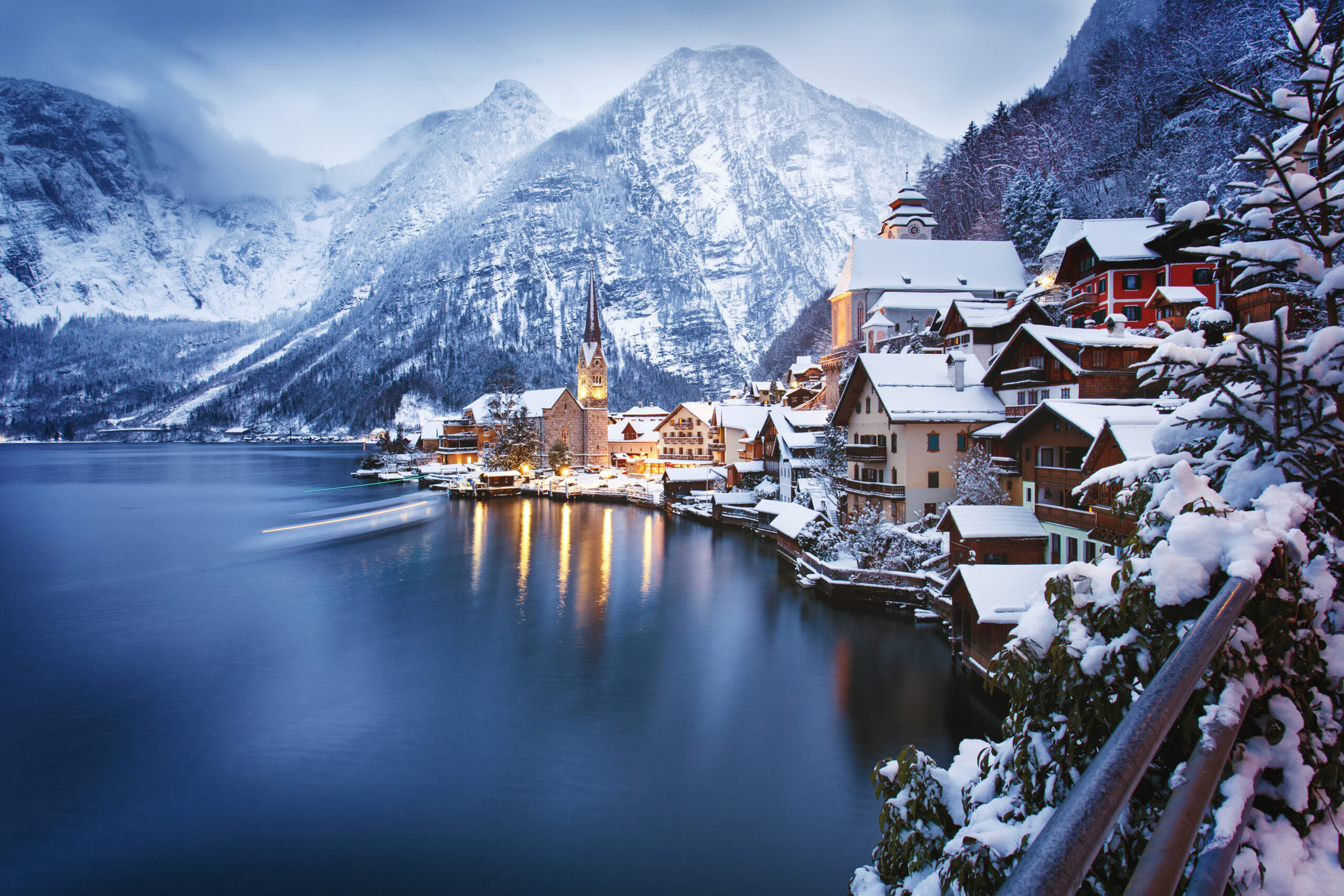 ENCHANTING PALETTE OF WHITE: WINTER