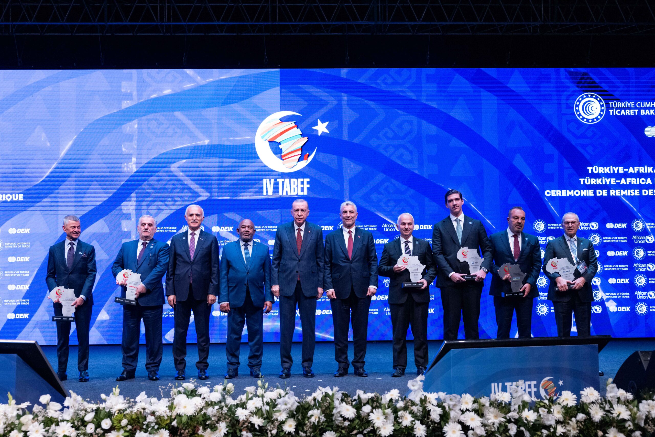 TABEF ATTRACTED NEARLY 4,000 PARTICIPANTS FROM 53 COUNTRIES