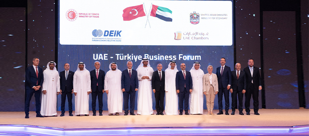 Suudi Arabistan, Birleşik Arap Emirlikleri ve Katar’da gerçekleştirilen İş Forumları, Türk özel sektörünün gücüne güç kattı