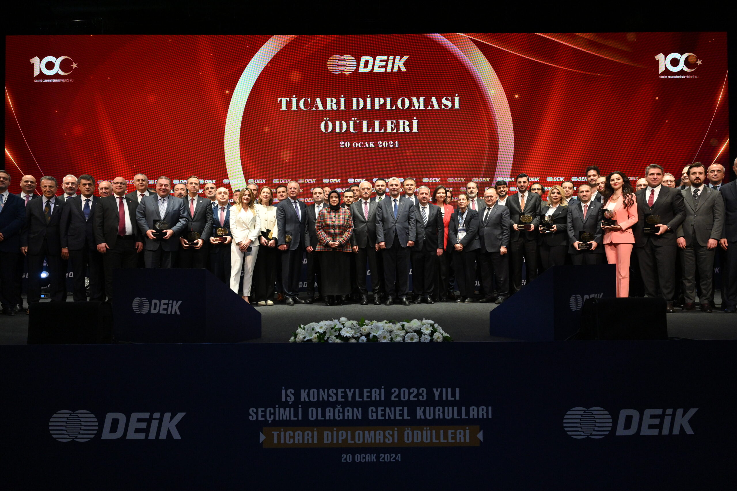 DEİK 5. Ticari Diplomasi Ödülleri Sahiplerini Buldu