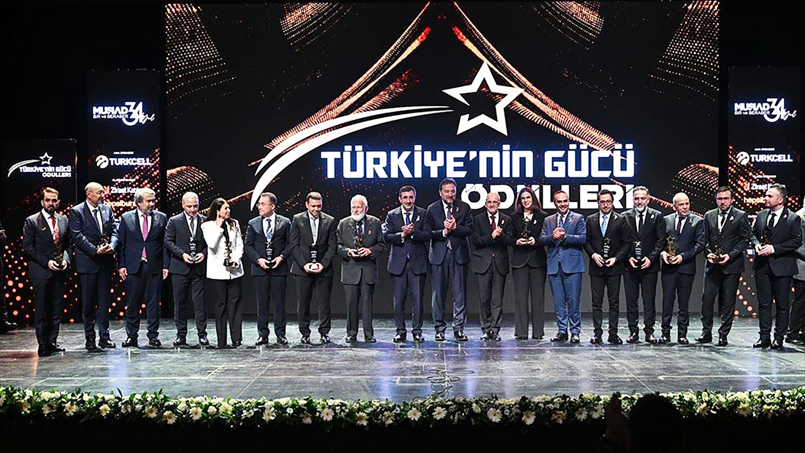 MÜSİAD Türkiye’nin Gücü Ödülleri Sahiplerini Buldu