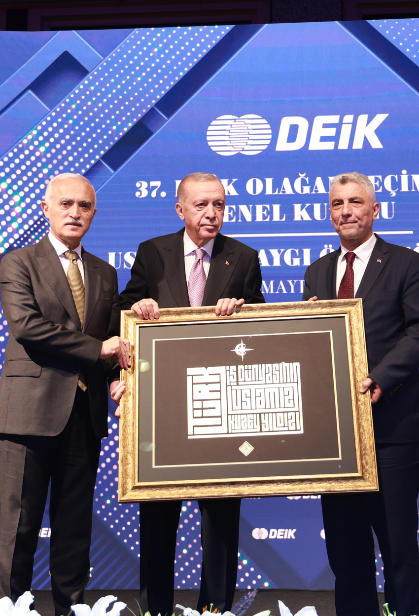 DEİK, Ticari Diplomasinin Ustalarını Ödüllendiriyor