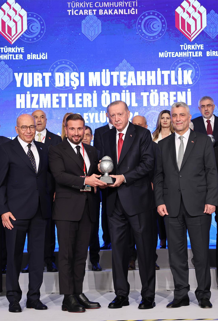 NKY Architects &amp; Engineers, Uluslararası Başarılarına Bir Yenisini Daha Ekledi