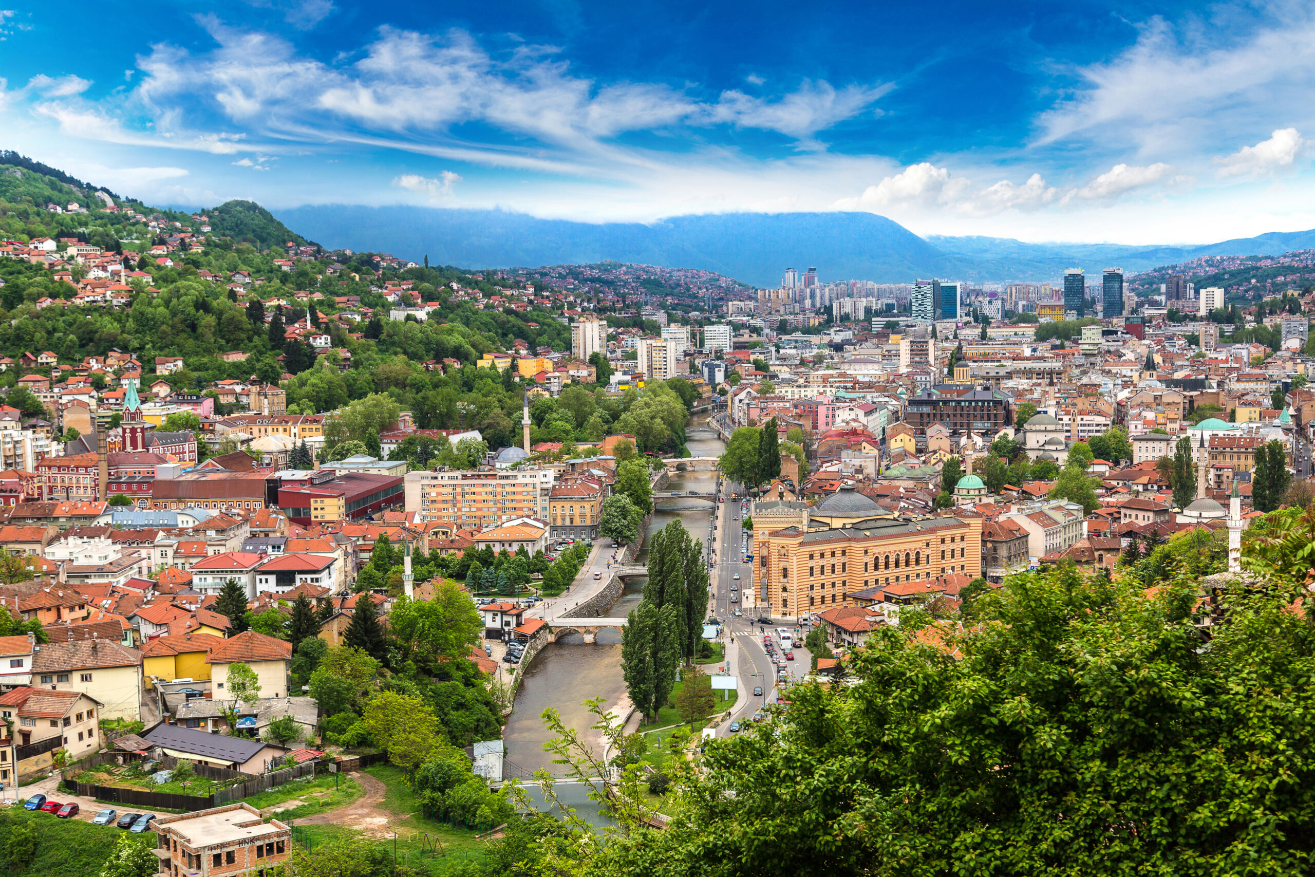 THE CITY TURKS FOUNDED IN EUROPE: SARAJEVO